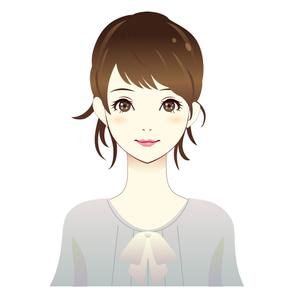 peggy (peggy)さんの写真からイメージするオリジナルな女性イラストへの提案