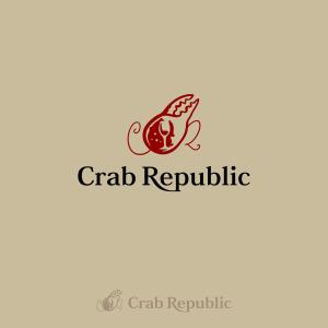 TKN (-TKN-)さんの新規出店するシーフードレストラン&バー、『Crab Republic』のロゴへの提案