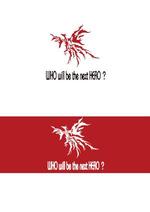 CliveHeart (zerodesignner)さんのヒーローを目指すweb会社のロゴ作成。「次のヒーローは誰だ？」への提案