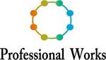 透兎 (achroite_rabbit)さんの介護保険事業者「ProfessionalWorks」ロゴへの提案