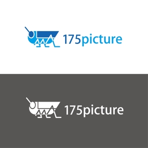 satorihiraitaさんの（商標登録なし）不動産の物件画像共有サイト「175picture（イナゴピクチャー）」のロゴへの提案