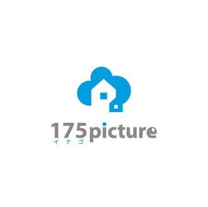Thunder Gate design (kinryuzan)さんの（商標登録なし）不動産の物件画像共有サイト「175picture（イナゴピクチャー）」のロゴへの提案