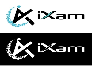 rei 0000 (momoz3588)さんのインターネット広告を一元管理するシステム『iXam（イグザム）』のロゴへの提案