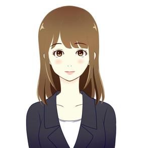 ちょび (chobi0011)さんの写真からイメージするオリジナルな女性イラストへの提案
