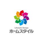 skyblue (skyblue)さんの北大阪を中心に　不動産業と建築業と飲食をやっているホームスタイル株のロゴへの提案
