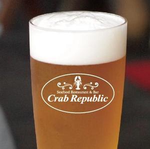 iatom ()さんの新規出店するシーフードレストラン&バー、『Crab Republic』のロゴへの提案