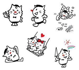 naka6 (56626)さんの不動産会社のキャラクターデザインへの提案