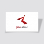 mae_chan ()さんのコンサルティング会社「プロ・アライブ」のロゴ作成への提案