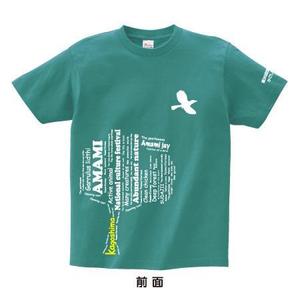 kanelancerさんの鹿児島県国民文化祭のオープニングキャスト着用Tシャツのデザインへの提案
