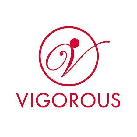 heyhachi (hey_hachi)さんのイベントコンパニオン派遣サイト「VIGOROUS」のロゴへの提案