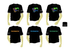 shima67 (shima67)さんの鹿児島県国民文化祭のオープニングキャスト着用Tシャツのデザインへの提案