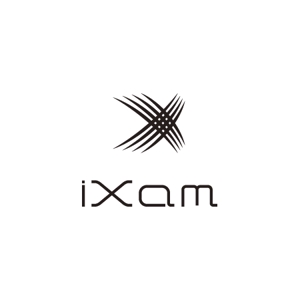 さんのインターネット広告を一元管理するシステム『iXam（イグザム）』のロゴへの提案
