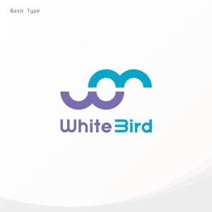 shoji (shoji_aun)さんのアウトドアスポーツブランド”White Bird"のロゴへの提案