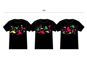 A Design (Aska18)さんの鹿児島県国民文化祭のオープニングキャスト着用Tシャツのデザインへの提案