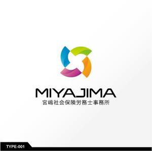 M SPACE DESIGN (m-space)さんの社会保険労務士事務所ロゴ制作への提案