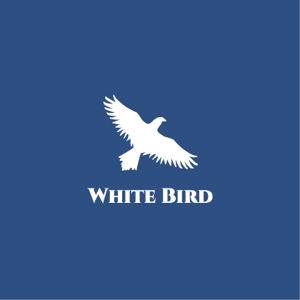 なっとくん (HiroMatsuoka)さんのアウトドアスポーツブランド”White Bird"のロゴへの提案