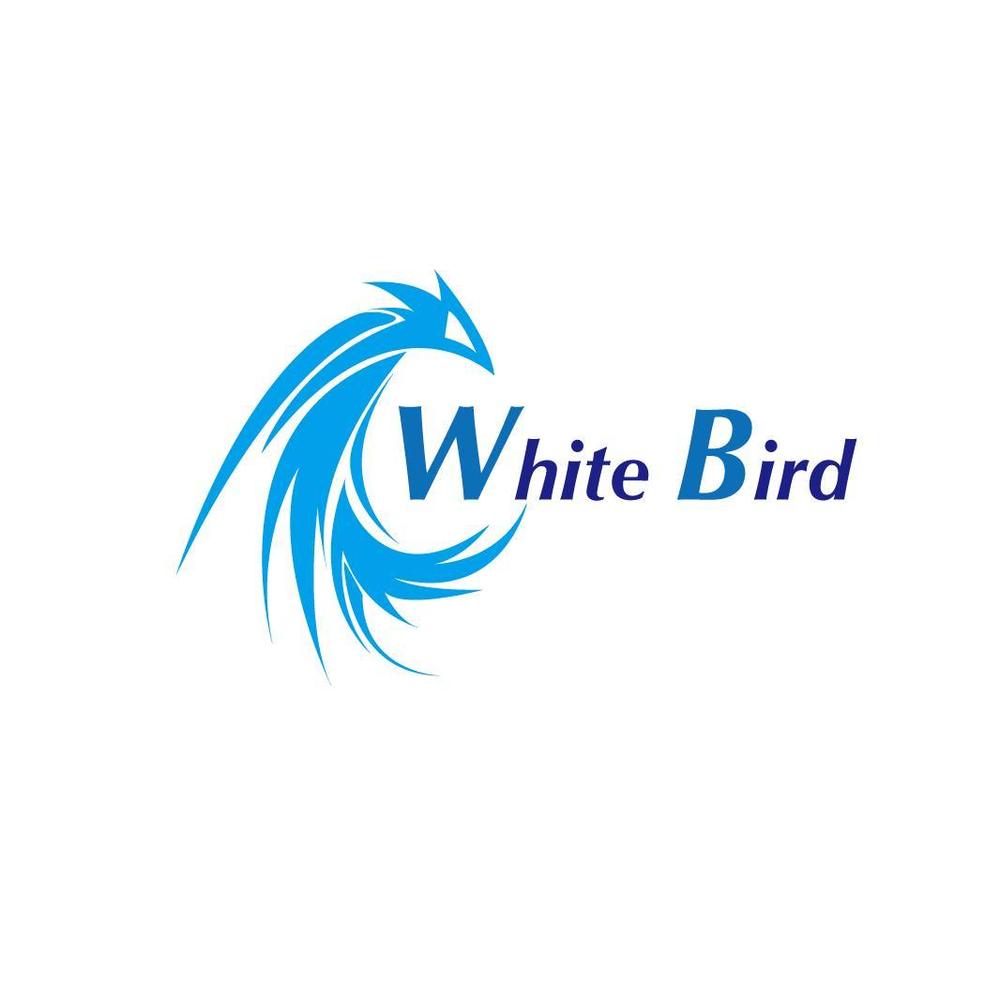 アウトドアスポーツブランド”White Bird"のロゴ