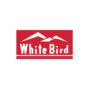 elevenさんのアウトドアスポーツブランド”White Bird"のロゴへの提案