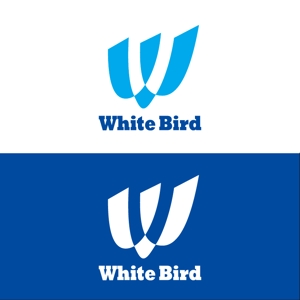 odo design (pekoodo)さんのアウトドアスポーツブランド”White Bird"のロゴへの提案