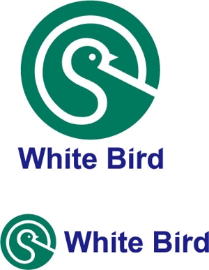 ktsuchiya05さんのアウトドアスポーツブランド”White Bird"のロゴへの提案