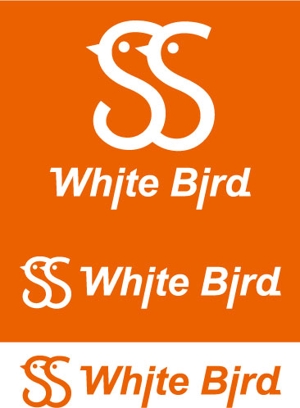 ktsuchiya05さんのアウトドアスポーツブランド”White Bird"のロゴへの提案