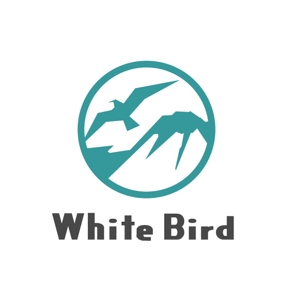 elevenさんのアウトドアスポーツブランド”White Bird"のロゴへの提案