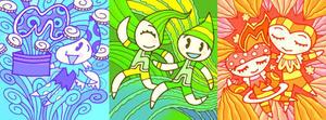 ohmorin (ohmorin)さんのFacebookページ『3つの健康』のカバーとプロフィール画像の作成への提案