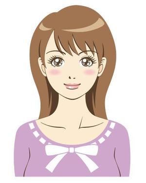はるの ()さんの写真からイメージするオリジナルな女性イラストへの提案