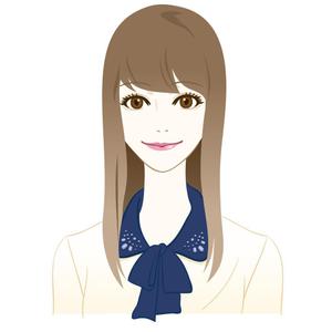 Torikanna (torikanna)さんの写真からイメージするオリジナルな女性イラストへの提案