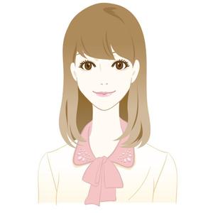 Torikanna (torikanna)さんの写真からイメージするオリジナルな女性イラストへの提案