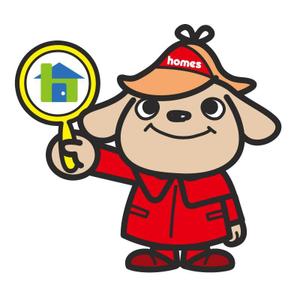 サトウヒデトシ (hidetoshi310)さんの不動産会社のキャラクターデザインへの提案