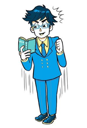 Maggy (Maggy)さんのWEBサイトに使うコミカルでマンガチックな感じのイラストを募集しますへの提案