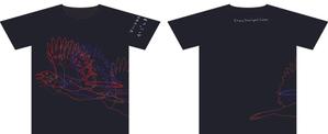 tigre_neige (tigre_neige)さんの鹿児島県国民文化祭のオープニングキャスト着用Tシャツのデザインへの提案