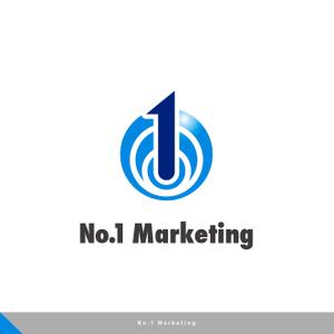 104 (it-104)さんの独立・起業＆起業家支援サービス「No.1マーケティング株式会社」のロゴへの提案