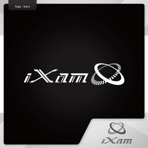 machi (machi_2014)さんのインターネット広告を一元管理するシステム『iXam（イグザム）』のロゴへの提案