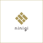smileblueさんの美容系クリニックさんを経営サポートする会社　「ニニギ」のロゴへの提案