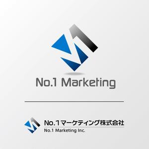 poorman (poorman)さんの独立・起業＆起業家支援サービス「No.1マーケティング株式会社」のロゴへの提案