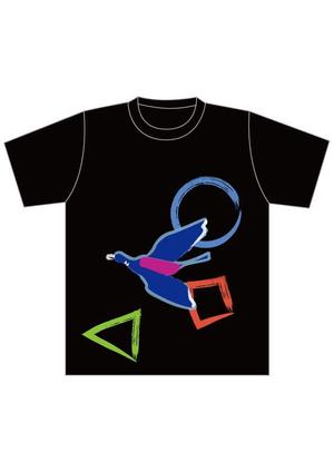 Qum design (Qum93)さんの鹿児島県国民文化祭のオープニングキャスト着用Tシャツのデザインへの提案