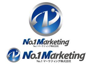j-design (j-design)さんの独立・起業＆起業家支援サービス「No.1マーケティング株式会社」のロゴへの提案