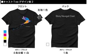 otsuka (otsuka_hideyo)さんの鹿児島県国民文化祭のオープニングキャスト着用Tシャツのデザインへの提案