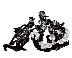 HaHa (hahaseiko)さんのおとぎ話モチーフのシルエットイラストへの提案