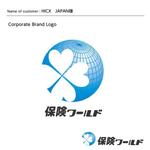 DESIGN DIVE (mstk0711)さんの保険代理店業のロゴマークへの提案