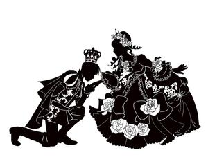 HaHa (hahaseiko)さんのおとぎ話モチーフのシルエットイラストへの提案