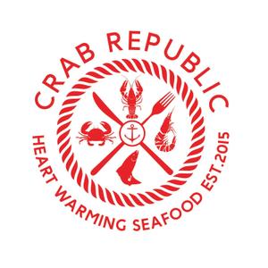 竜の方舟 (ronsunn)さんの新規出店するシーフードレストラン&バー、『Crab Republic』のロゴへの提案
