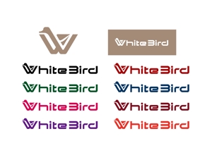 FISHERMAN (FISHERMAN)さんのアウトドアスポーツブランド”White Bird"のロゴへの提案