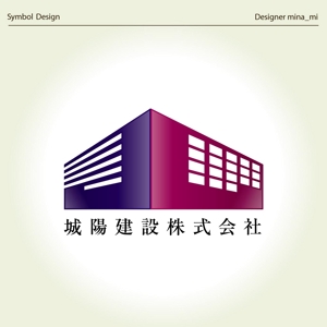 mina_mi (mina_mi)さんの建築リフォーム会社のロゴマークへの提案