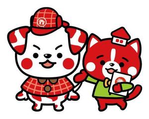 Hi-color-design (Yuu-Nagata)さんの不動産会社のキャラクターデザインへの提案