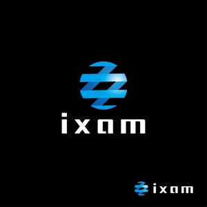 RGM.DESIGN (rgm_m)さんのインターネット広告を一元管理するシステム『iXam（イグザム）』のロゴへの提案