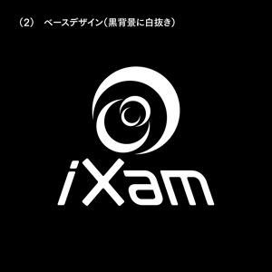 尾畑事務所 (mobata)さんのインターネット広告を一元管理するシステム『iXam（イグザム）』のロゴへの提案