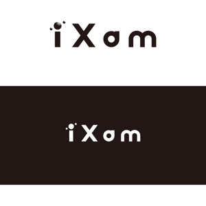 serve2000 (serve2000)さんのインターネット広告を一元管理するシステム『iXam（イグザム）』のロゴへの提案